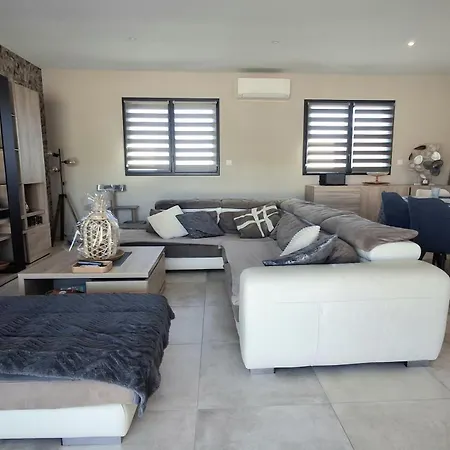 Neuve Avec Piscine Villa Prunelli-di-Fiumorbo